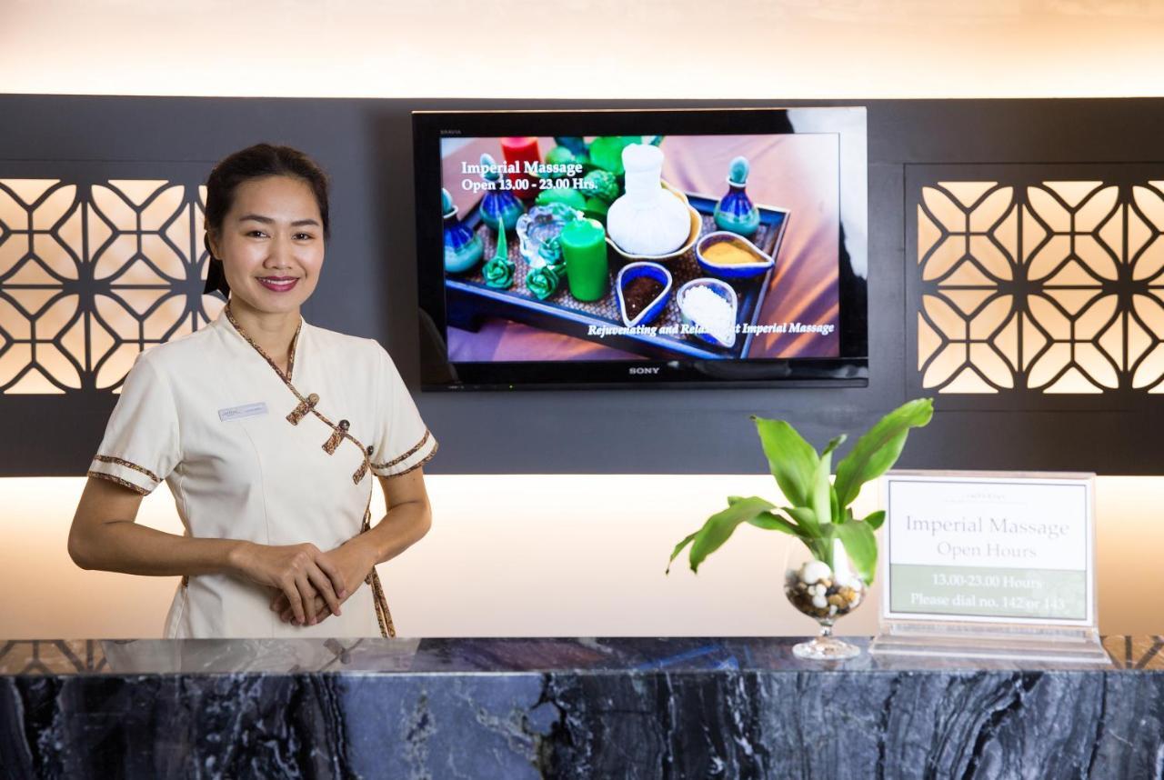 The Imperial Hotel & Convention Centre Phitszanulok Kültér fotó